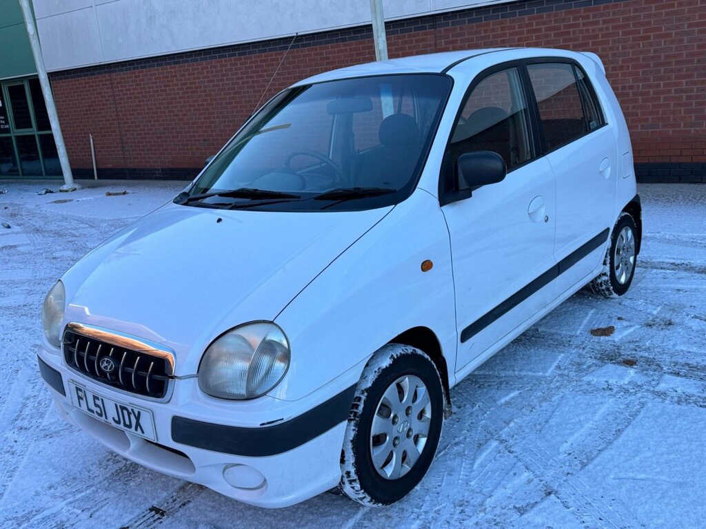 Hyundai Amica 1.0 Si Blue #9