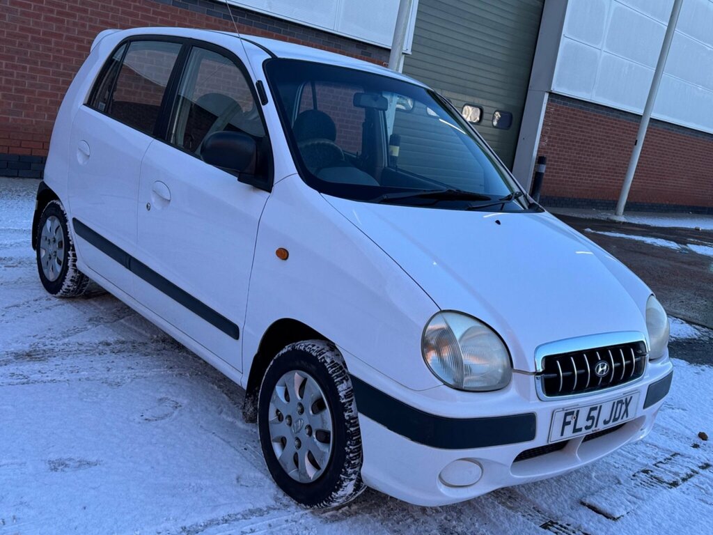 Hyundai Amica 1.0 Si Blue #1