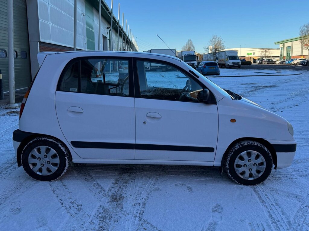 Hyundai Amica 1.0 Si Blue #3