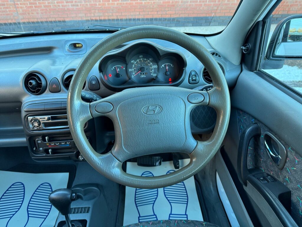 Hyundai Amica 1.0 Si Blue #27