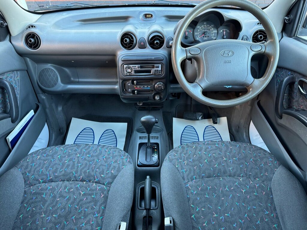 Hyundai Amica 1.0 Si Blue #25
