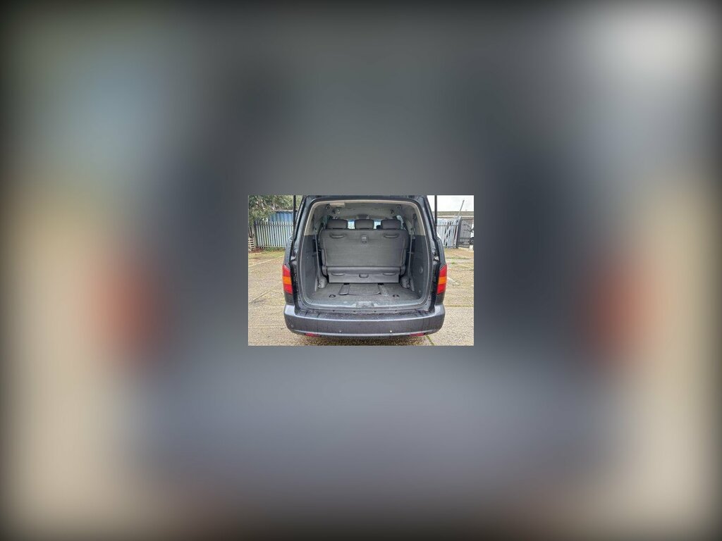 SsangYong Rodius Ex Red #2