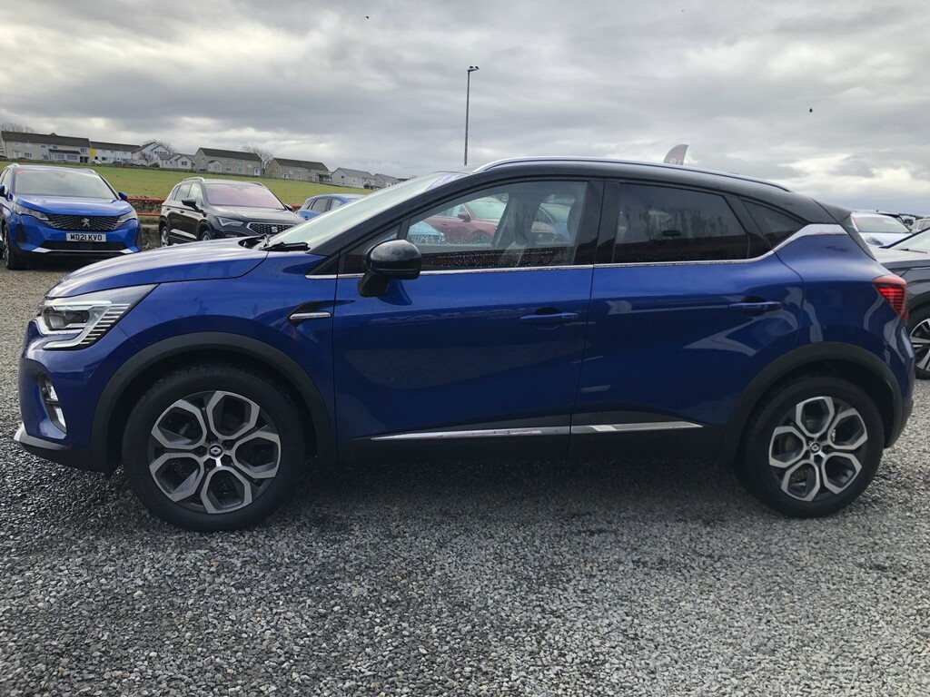 Renault Captur Suv 1.0 Techno Tce 90 My22 2024 SB24FLM Blue #5