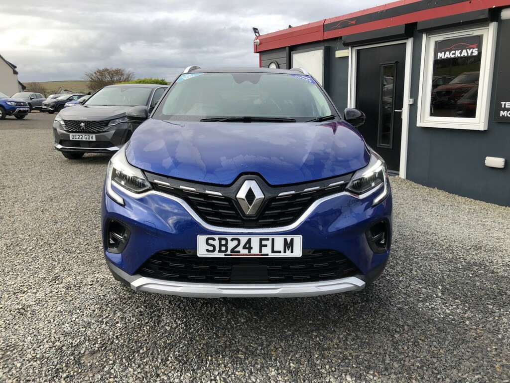 Renault Captur Suv 1.0 Techno Tce 90 My22 2024 SB24FLM Blue #2