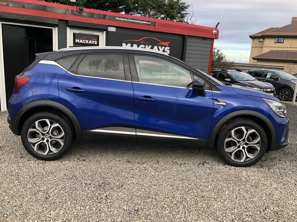Renault Captur Suv 1.0 Techno Tce 90 My22 2024 SB24FLM Blue #3