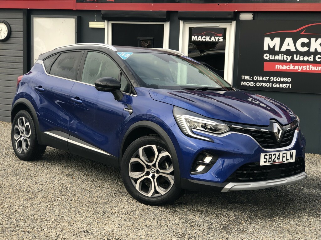 Renault Captur Suv 1.0 Techno Tce 90 My22 2024 Blue