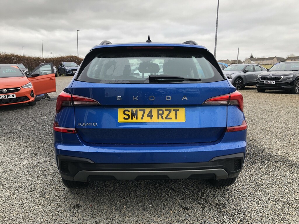Skoda Kamiq Suv 1.0 Tsi Se 2024 SM74RZT Blue #4