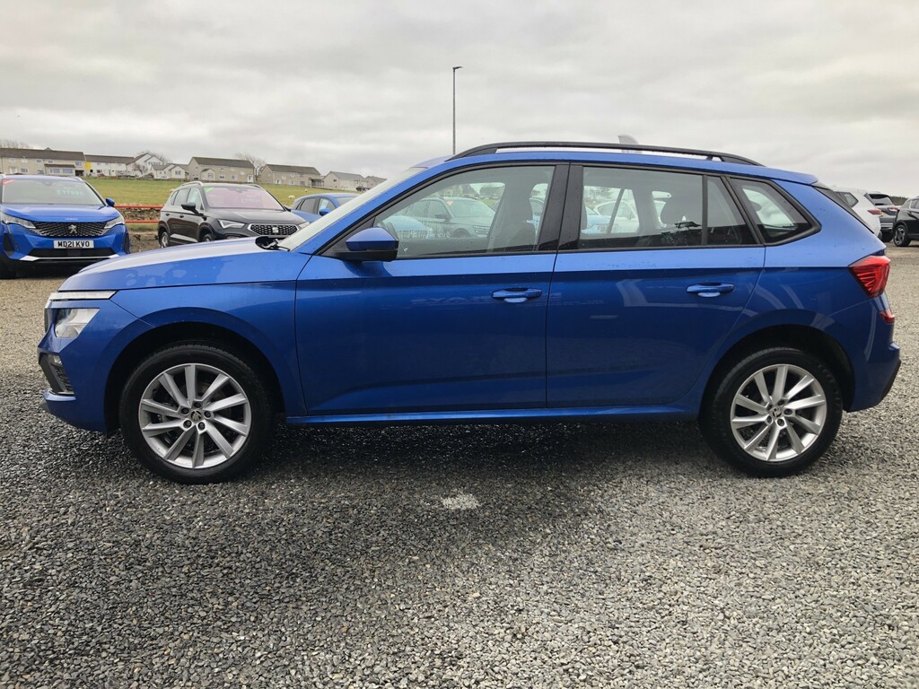Skoda Kamiq Suv 1.0 Tsi Se 2024 SM74RZT Blue #5