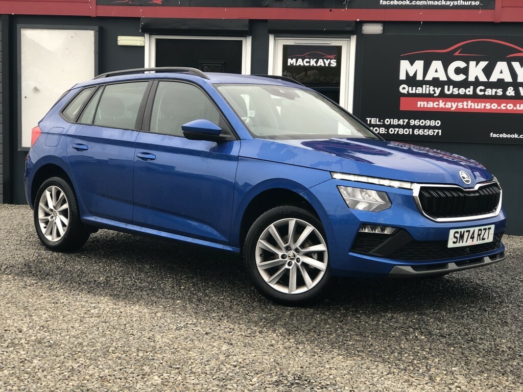 Skoda Kamiq Suv 1.0 Tsi Se 2024 Blue