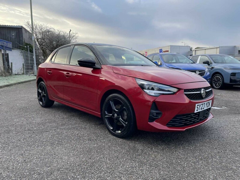 Vauxhall Corsa Hatchback 1.2 I Sting 2015 Red #1