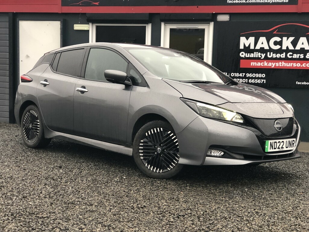 Nissan Leaf Hatchback 39Kwh Tekna 2022 Grey