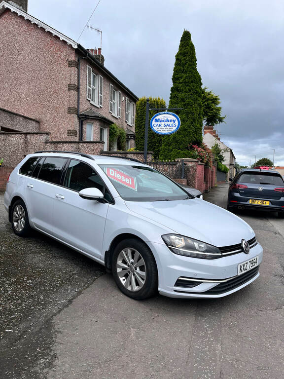 Volkswagen Golf 1.6 Tdi Se Nav Silver