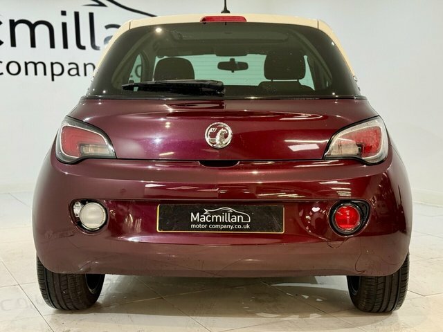 Vauxhall Adam 1.2L Design Red #12