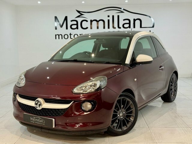 Vauxhall Adam 1.2L Design Red #6