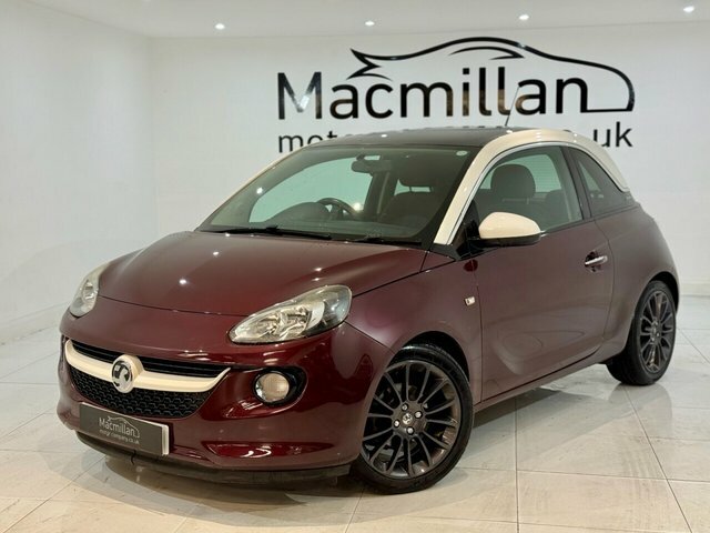Vauxhall Adam 1.2L Design Red #8