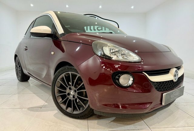 Vauxhall Adam 1.2L Design Red #5
