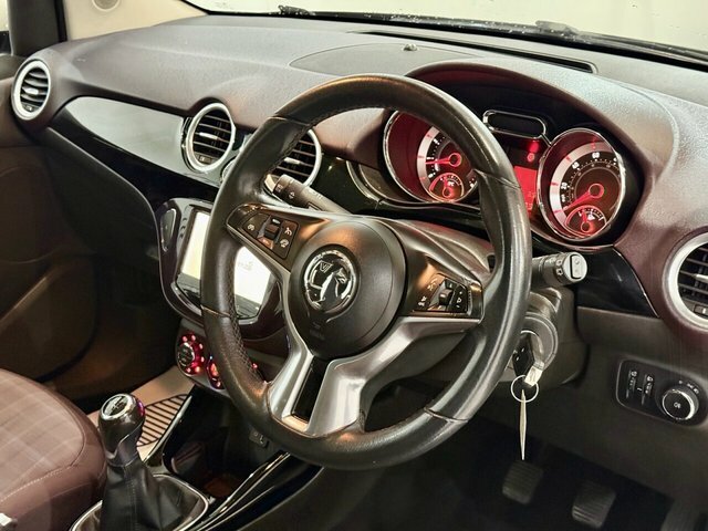 Vauxhall Adam 1.2L Design Red #22