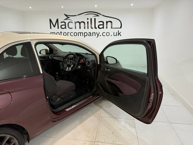 Vauxhall Adam 1.2L Design Red #20