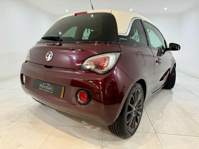 Vauxhall Adam 1.2L Design Red #11