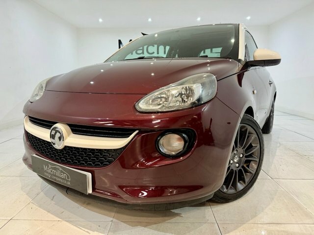 Vauxhall Adam 1.2L Design Red #9