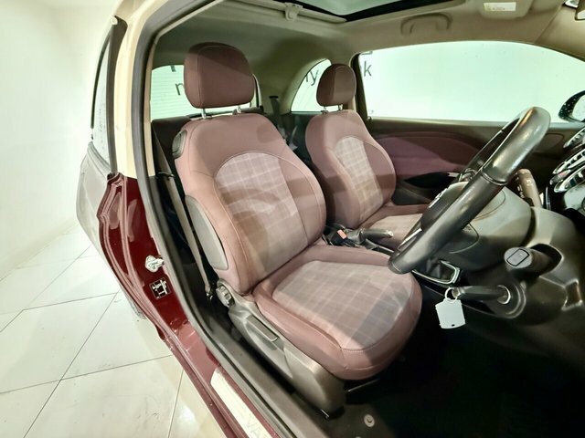 Vauxhall Adam 1.2L Design Red #16