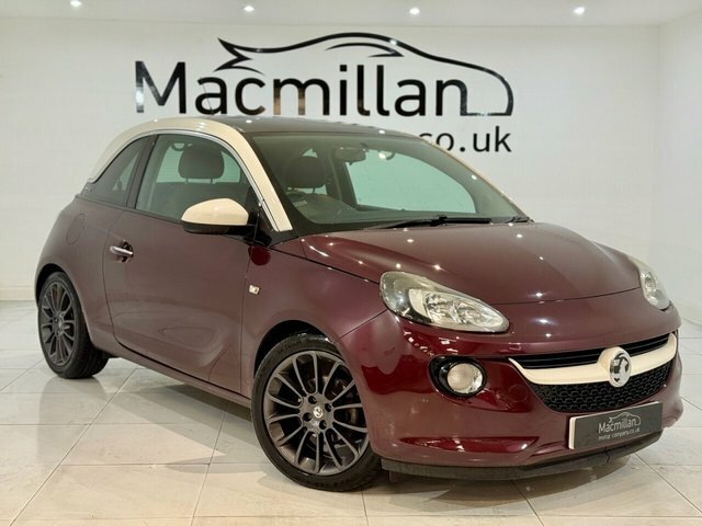 Vauxhall Adam 1.2L Design Red #2