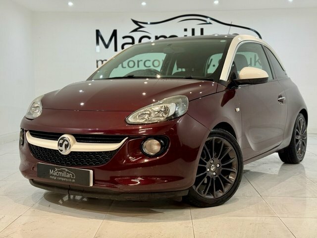 Vauxhall Adam 1.2L Design Red #7