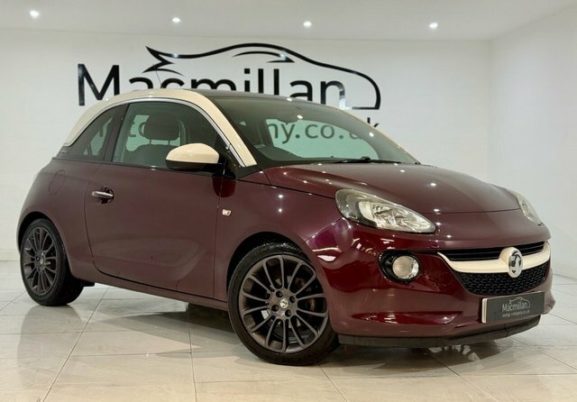 Vauxhall Adam 1.2L Design Red #4