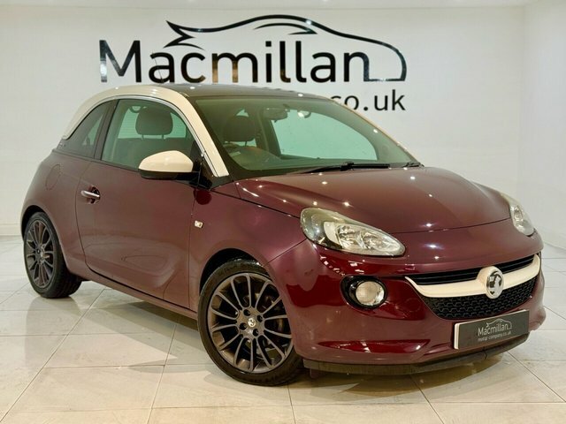 Vauxhall Adam 1.2L Design Red #1