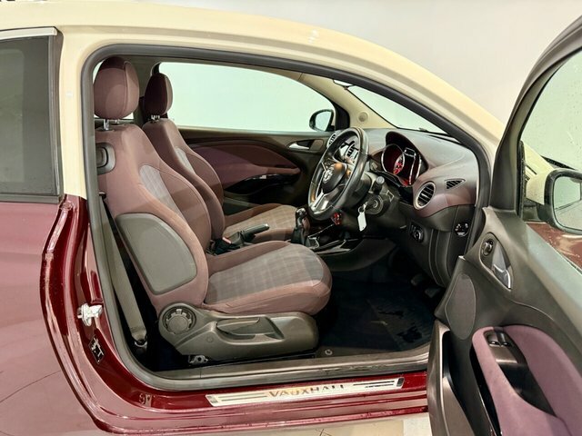 Vauxhall Adam 1.2L Design Red #15