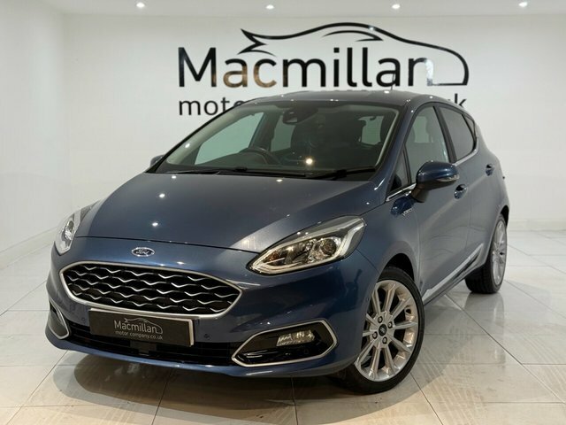 Ford Fiesta 1.0T Ecoboost Vignale Edition Hatchback MF70WKM Blue #4