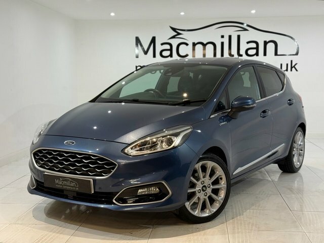 Ford Fiesta 1.0T Ecoboost Vignale Edition Hatchback MF70WKM Blue #5