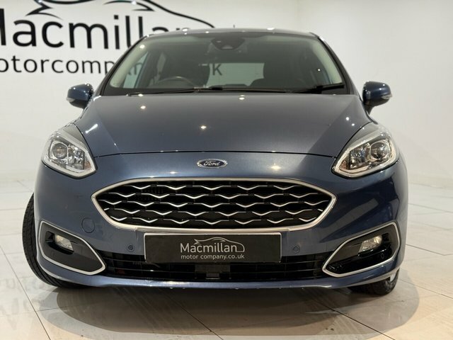 Ford Fiesta 1.0T Ecoboost Vignale Edition Hatchback MF70WKM Blue #6