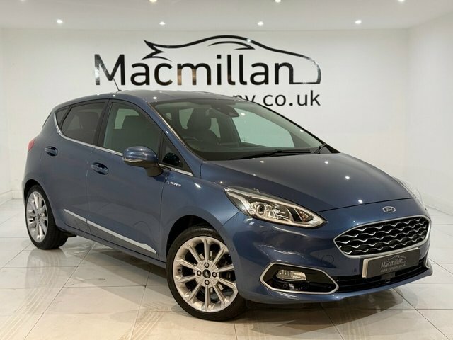 Ford Fiesta 1.0T Ecoboost Vignale Edition Hatchback Blue