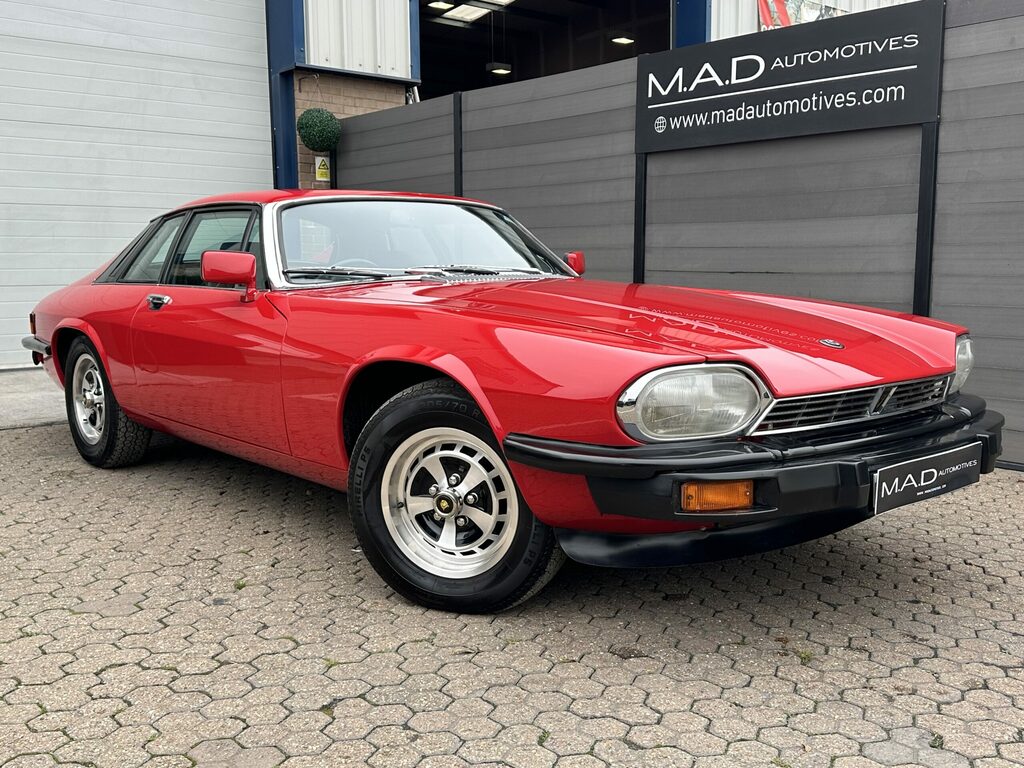 Jaguar XJS Coupe 