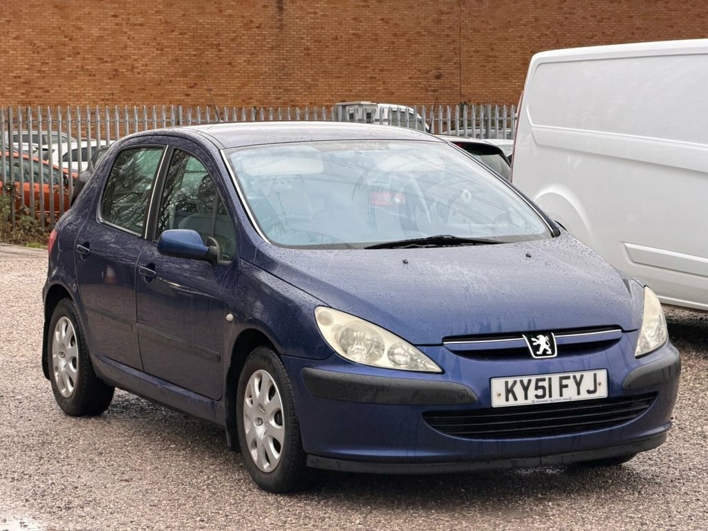 Peugeot 307 1.6 16V Rapier Blue #1