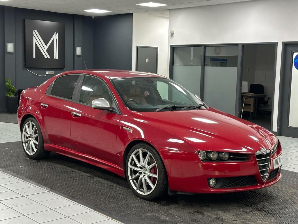 Alfa Romeo 159  Black #2