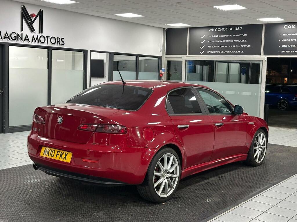 Alfa Romeo 159  Black #12