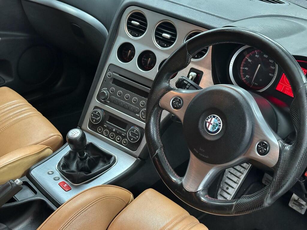 Alfa Romeo 159  Black #15