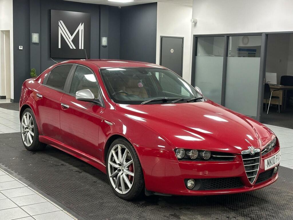 Alfa Romeo 159  Black #1