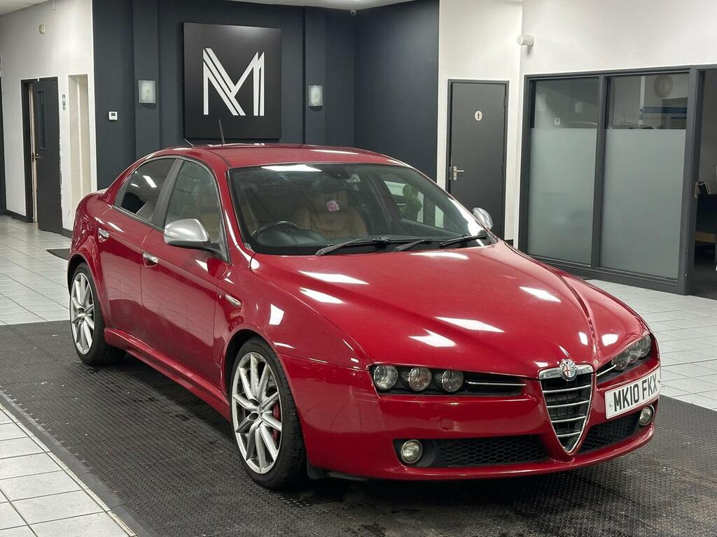 Alfa Romeo 159  Black #3