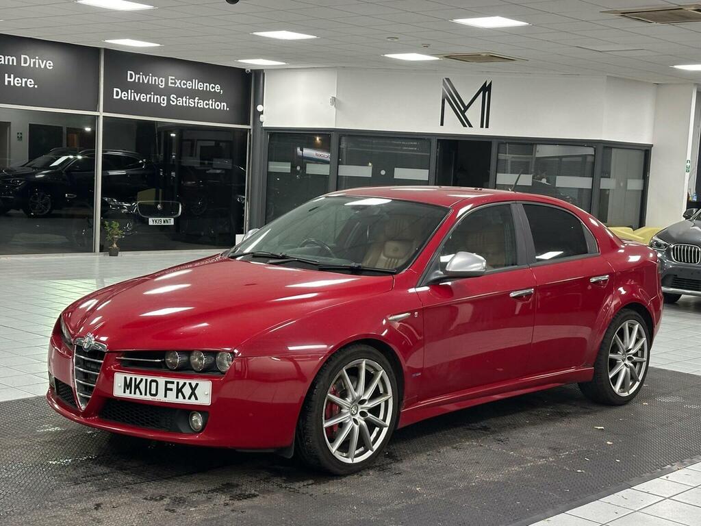 Alfa Romeo 159  Black #6