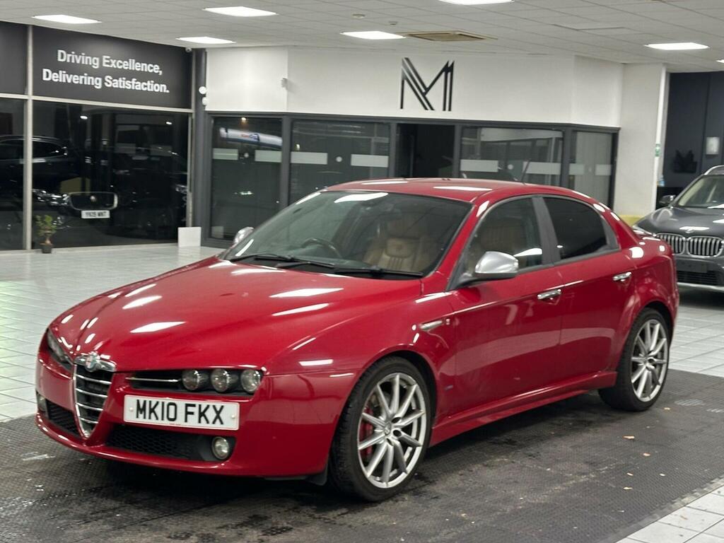 Alfa Romeo 159  Black #7
