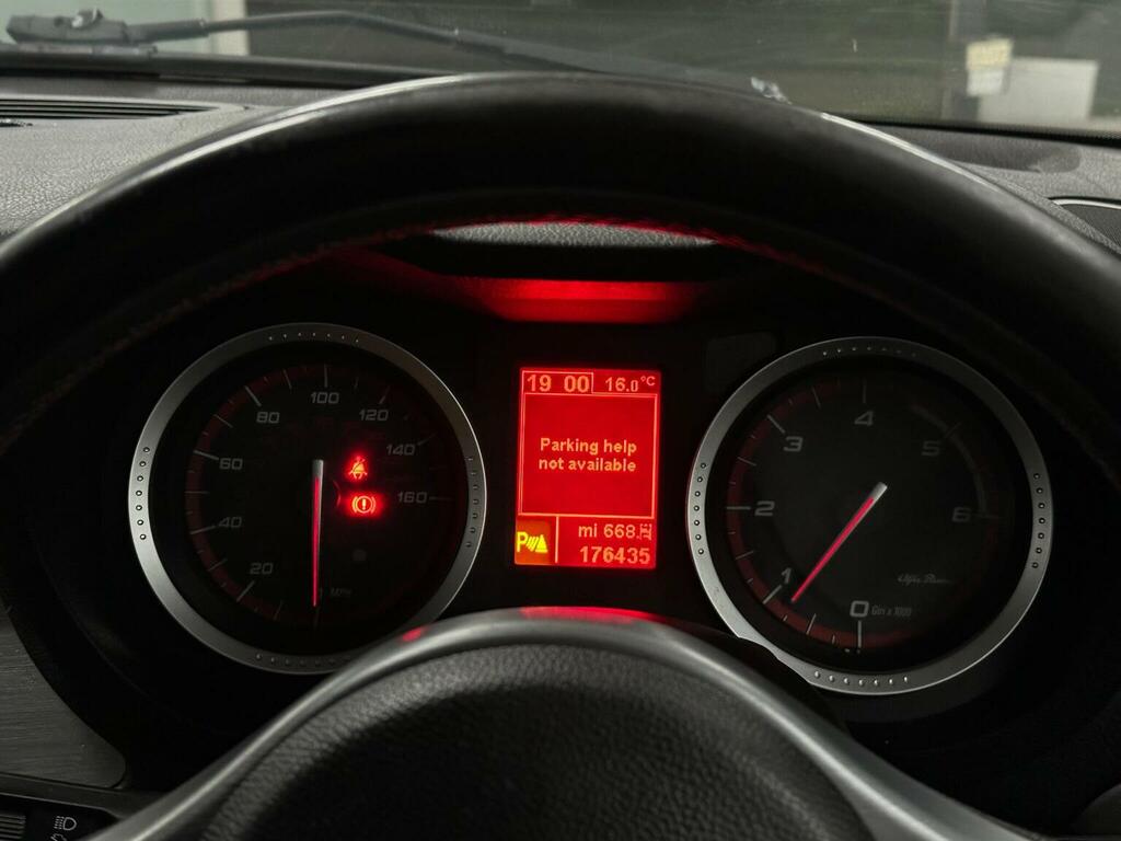 Alfa Romeo 159  Black #23