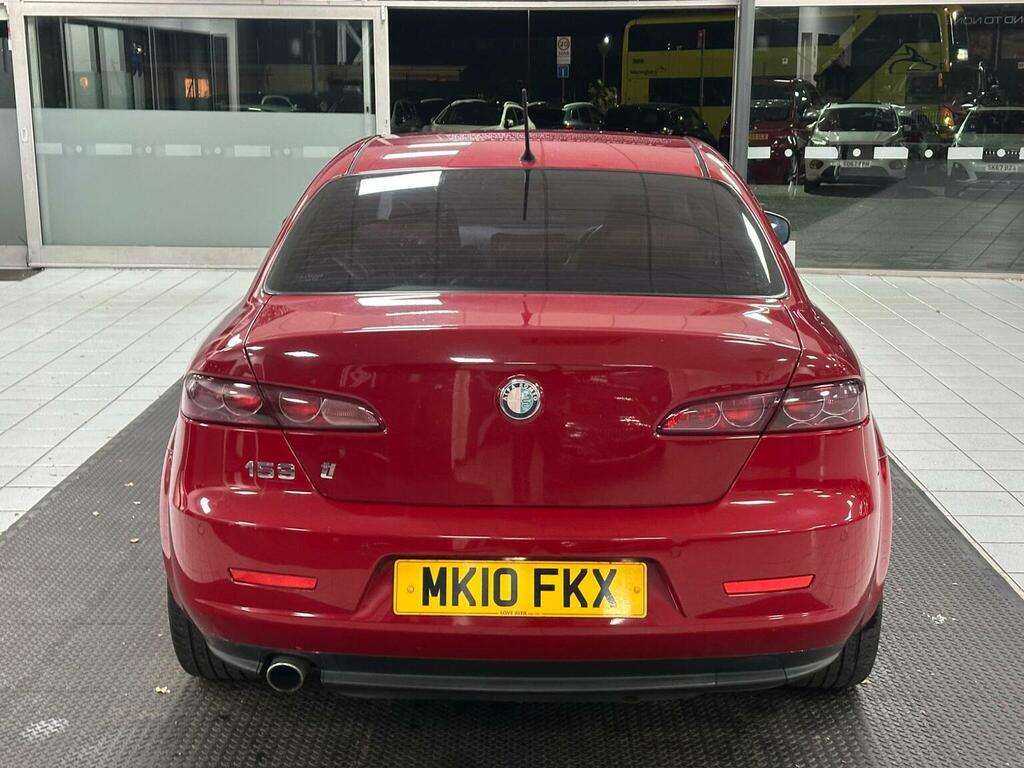 Alfa Romeo 159  Black #11