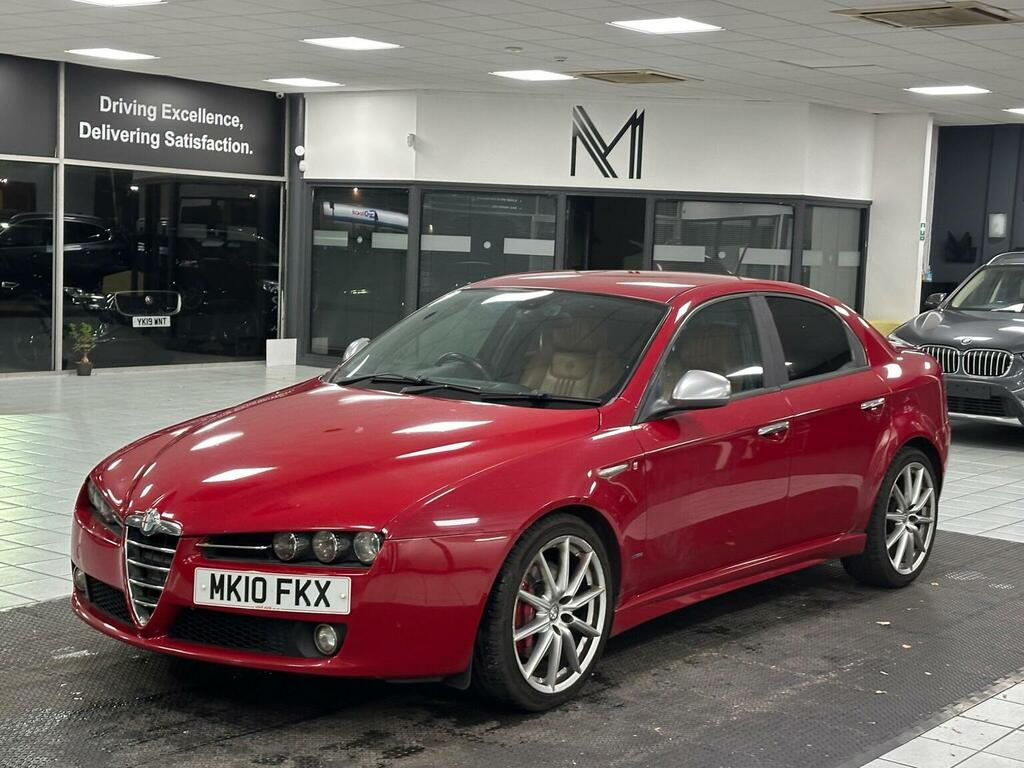 Alfa Romeo 159  Black #5