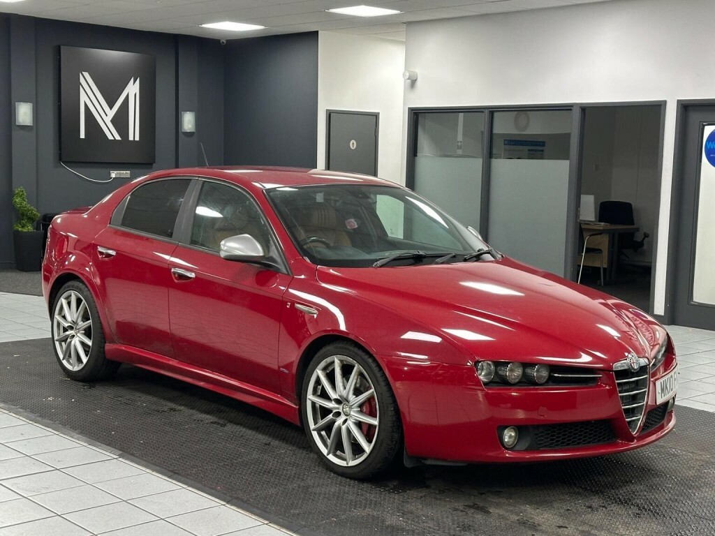 Alfa Romeo 159  Black #34