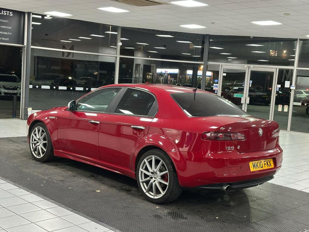 Alfa Romeo 159  Black #9
