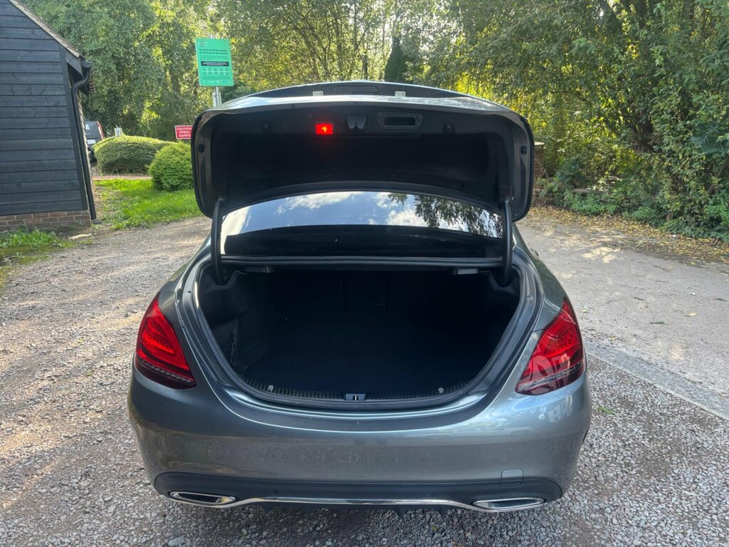 Mercedes-Benz C Class 2.0 C220d Amg Line Premium G-tronic Euro 6 Ss LR70MPE Grey #6