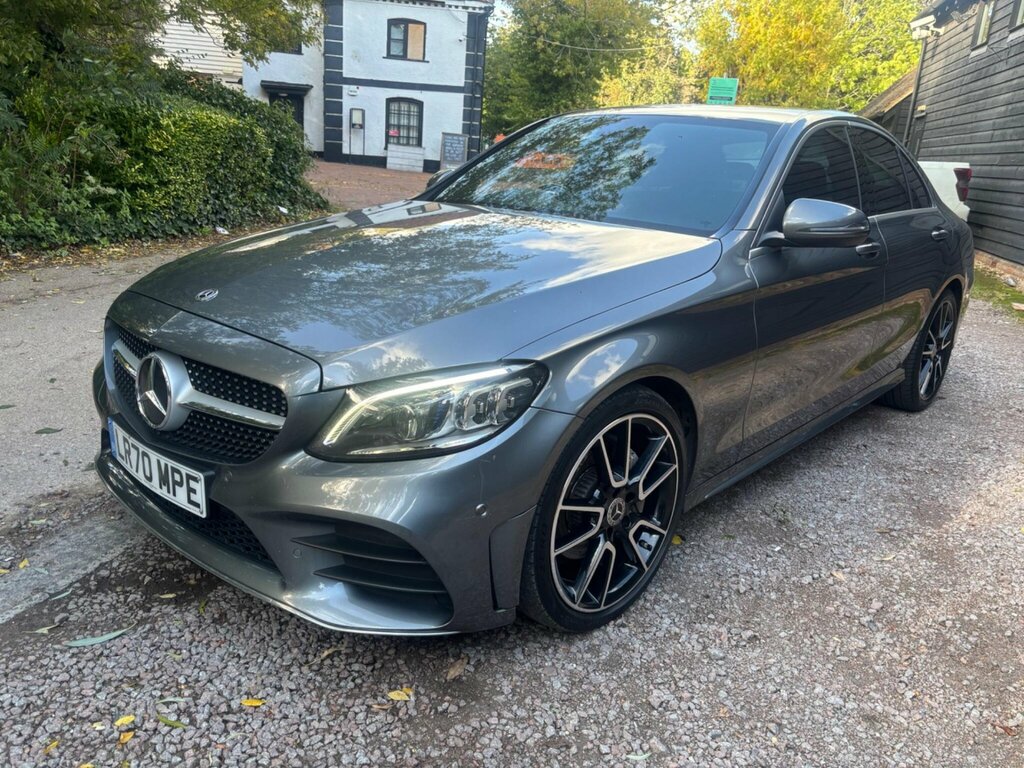 Mercedes-Benz C Class 2.0 C220d Amg Line Premium G-tronic Euro 6 Ss LR70MPE Grey #2